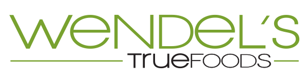 Wendel's True Foods logo