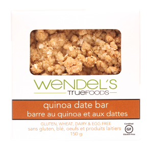 quinoa date bar