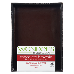 gluten free chocolate brownie 6 inch by 8 inch