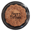 chocolate buttercream birthday cake