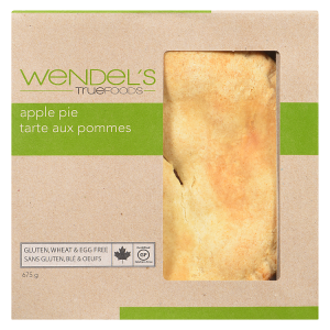 gluten free apple pie 8 inch