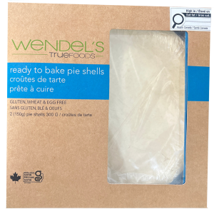 gluten free pie shells