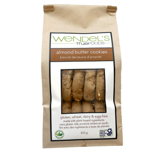 gluten free almond butter cookies 10 pack
