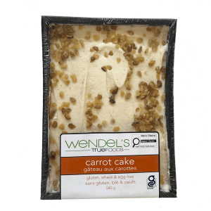 gluten free carrot cake 6x8