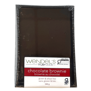 gluten free chocolate brownie 6x8