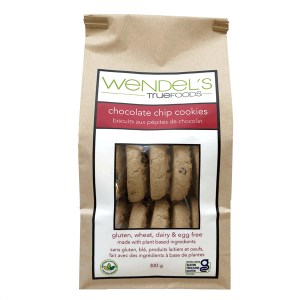 gluten free chocolate chip cookies 10 pack