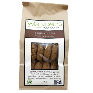 gluten free ginger cookies 10 pack
