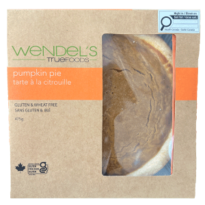 gluten free pumpkin pie