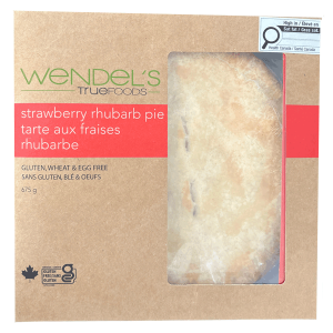 gluten free strawberry rhubarb pie