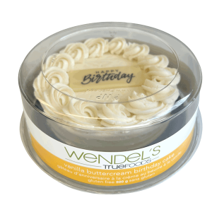 gluten free vanilla buttercream birthday cake