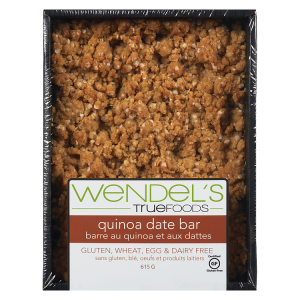 gluten free vegan date bar 6 inch by 8 inch