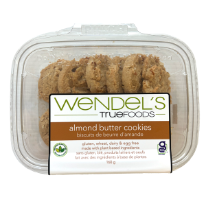 gluten free almond butter cookie minis