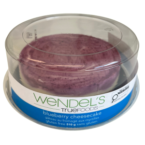 gluten free blueberry cheesecake