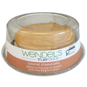 gluten free caramel cheesecake 6 inch round