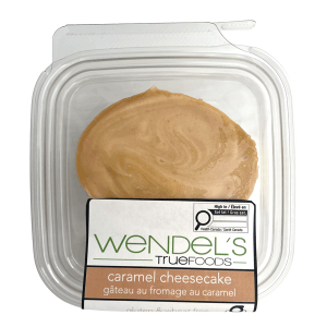 gluten free caramel cheesecake 3 inch mini