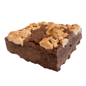 gluten free vegan chocolate chip cookie brownie bar 3 inch single wrapped