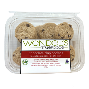 gluten free chocolate chip mini cookies