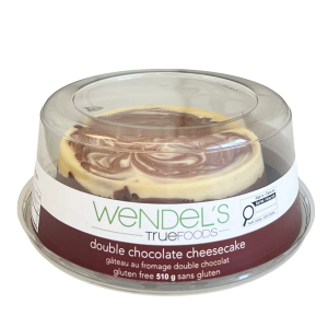 gluten free double chocolate cheesecake 6 inch round