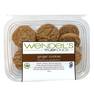 gluten free ginger cookie minis