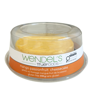 gluten free mango passionfruit cheesecake 6 inch round
