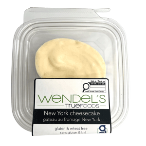 gluten free new york cheesecake 3 inch mini