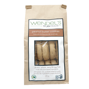 gluten free peanut butter cookies 10 pa